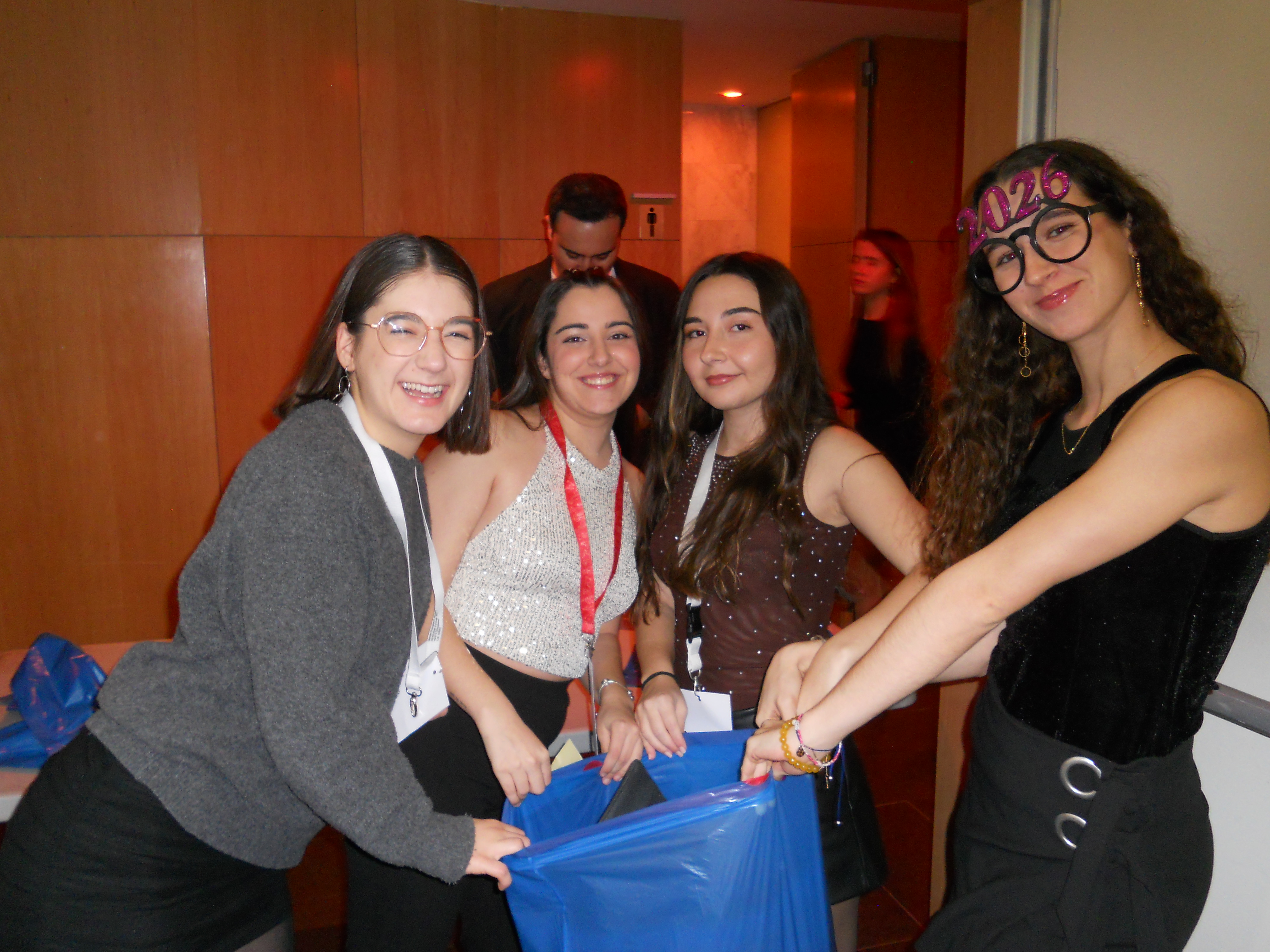 Ambient del Cap d'Any a la Sala Ibèria